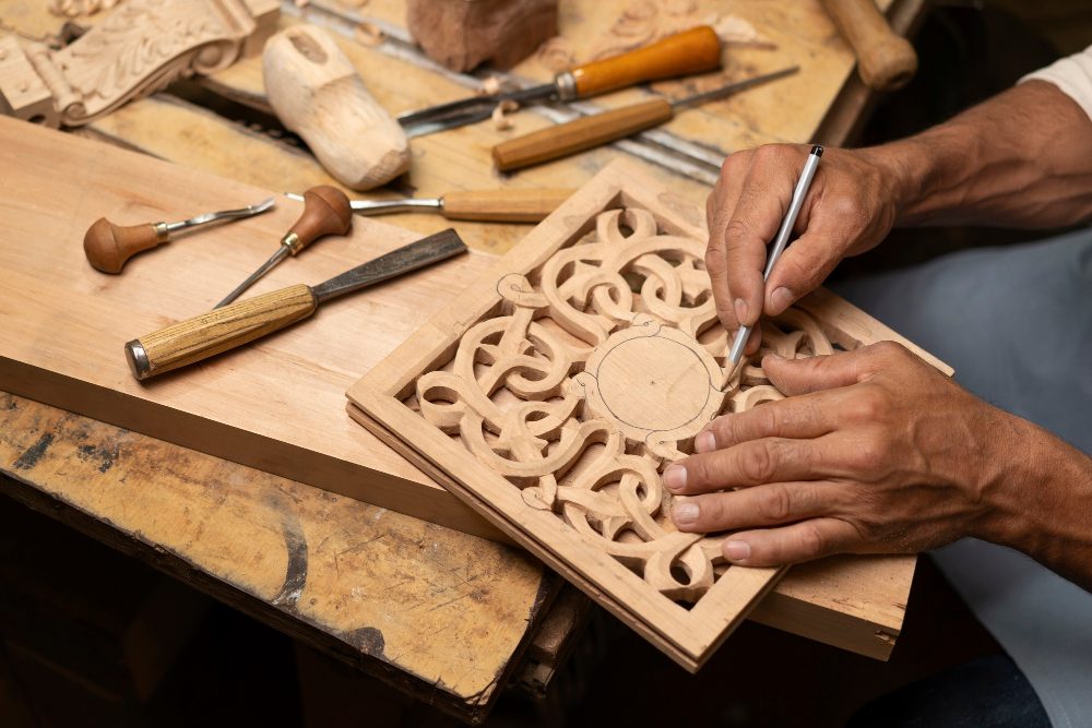 Relief Carving Techniques for Expressive Functional Pottery